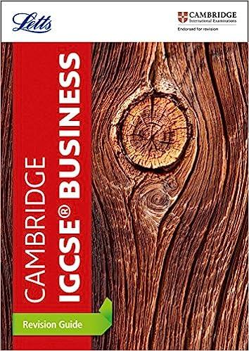 cambridge igcse business studies revision guide 1st edition letts cambridge igcse 0008260141, 978-0008260149