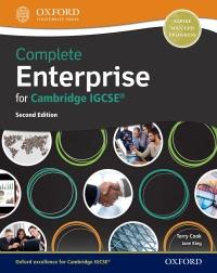 complete enterprise for cambridge igcse 2nd edition terry cook, jane king 0198425295, 9780198425298