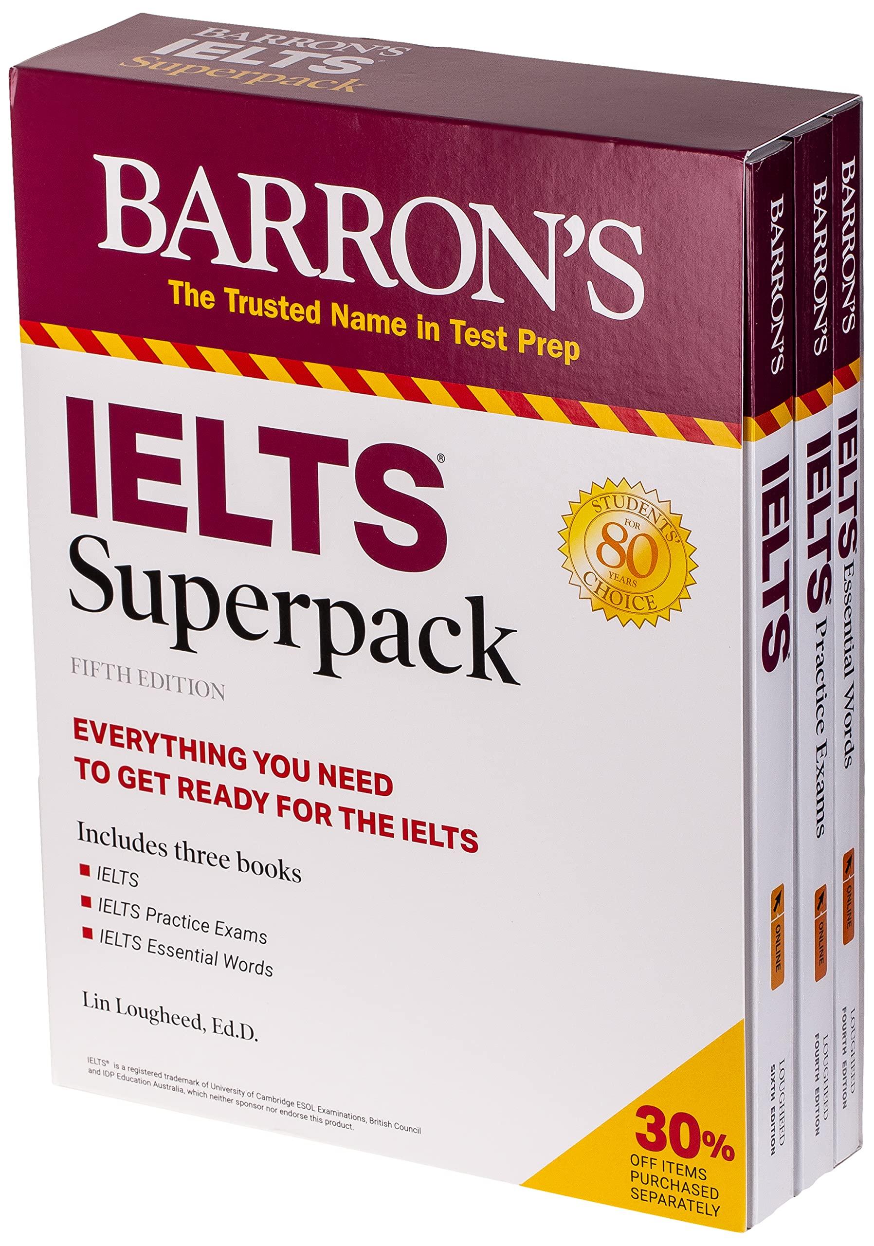 ielts superpack 5th edition lin lougheed 1506268706, 978-1506268705