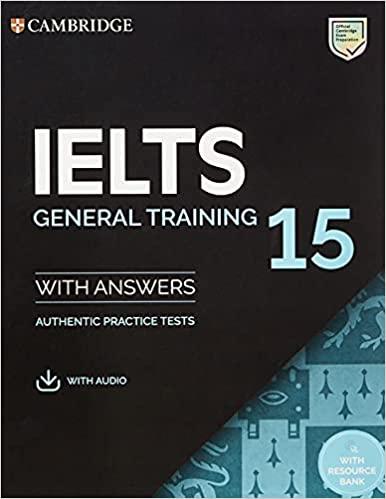 ielts 15 general training students book with answers with audio with resource bank authentic practice tests