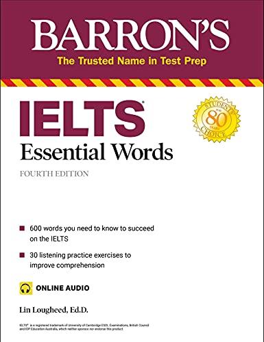 ielts essential words 4th edition lin lougheed 1506268161, 978-1506268163