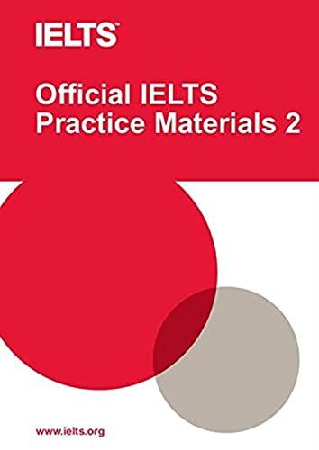 official ielts practice materials 2 1st edition cambridge esol 1906438870, 978-1906438876
