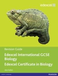 edexcel international gcse biology revision guide 1st edition fullick, ann 0435046764, 9780435046767