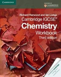cambridge igcse chemistry workbook 3rd edition richard, lodge, ian harwood 0521181178, 9780521181174