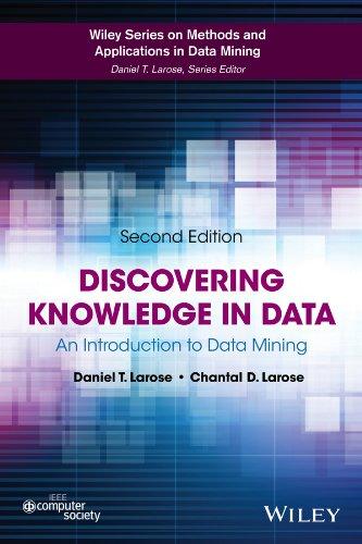 Discovering Knowledge In Data An Introduction To Data Mining