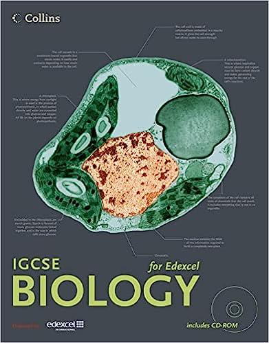 igcse biology for edexcel 1st edition jackie clegg 0007755465, 978-0007755462