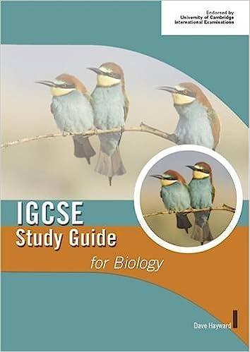igcse biology study guide 1st edition dave hayward 9780719579042