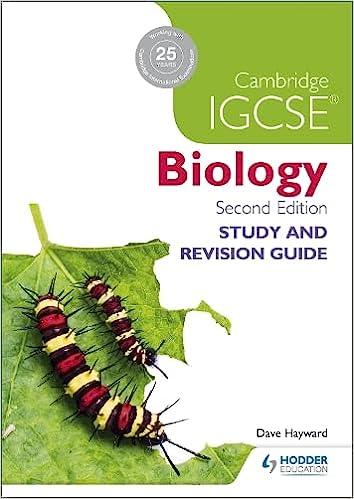 cambridge igcse biology study and revision guide 2nd edition dave hayward 1471865134, 978-1471865138