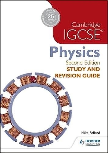 cambridge igcse physics study and revision guide 2nd edition mike folland 9781471859687