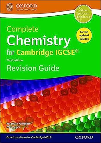 complete chemistry for cambridge igcse 3rd edition rosemarie gallagher, paul ingram 0198308736, 978-0198308737