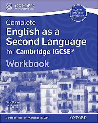 complete english as a second language for cambridge igcserg 1st edition chris akhurst, lucy bowley