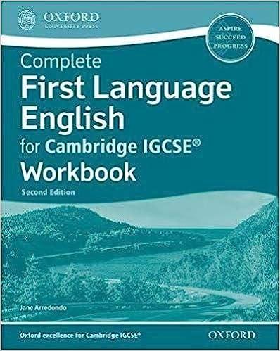 complete first language english for cambridge igcse workbook 2nd edition jane arredondo 0198428189,