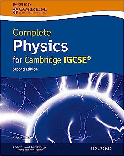 complete physics for cambridge igcse 2nd edition stephen pople 019913877x, 978-0199138777