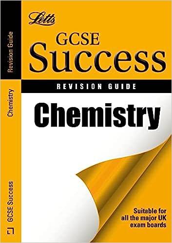 chemistry gcse success revision guide 1st edition emma poole 1844195171, 978-1844195176