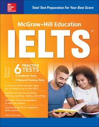 mcgraw-hill education ielts 2nd edition monica sorrenson 1259859568, 9781259859564