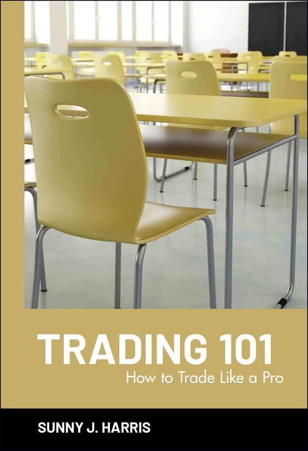 trading 101 how to trade like a pro 1st edition sunny j. harris 0471144452, 978-0471144458