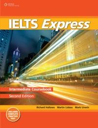 ielts express intermediate coursebook 2nd edition richard hallows, martin lisboa, mark unviwn 113331306x,