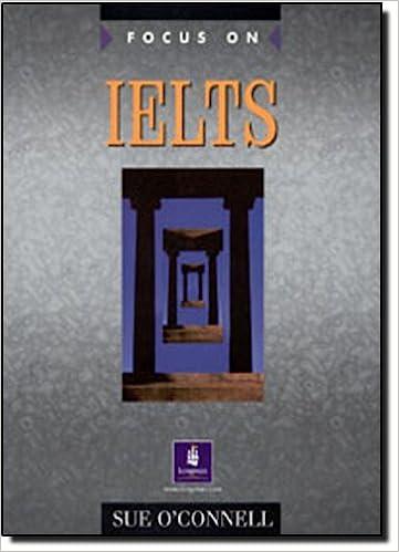 focus on ielts coursebook 1st edition sue o'connell 0582447739, 978-0582447738