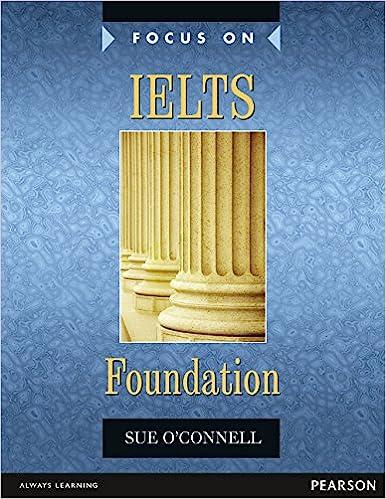 focus on ielts foundation coursebook 1st edition sue o'connell 0582829127, 978-0582829121
