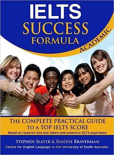 ielts success formula academic 1st edition simone braverman, stephen slater 0987385402, 978-0987385406