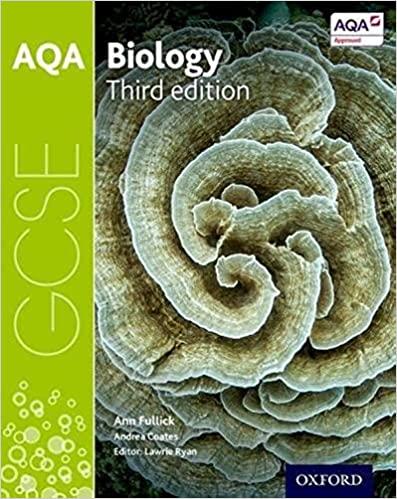 aqa gcse biology student book 3rd edition ann fullick 0198359373, 978-0198359371