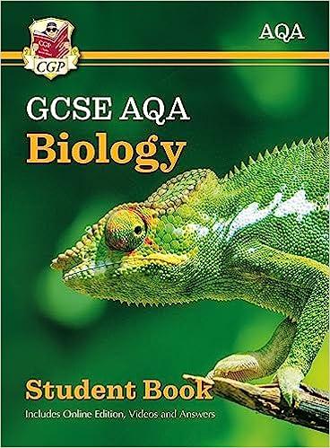 gcse biology aqa student book 1st edition cgp books 1782945954, 978-1782945956