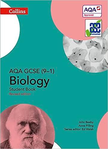 aqa gcse 9-1 biology student book 1st edition ann pilling , john beeby, ed walsh 0008158754, 978-0008158750
