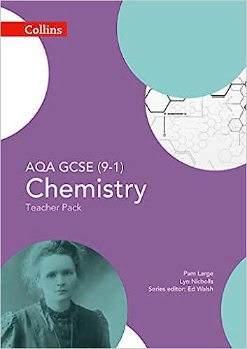 collins gcse science aqa gcse 9-1 chemistry teacher pack 1st edition pam large, lyn nichols, ed walsh