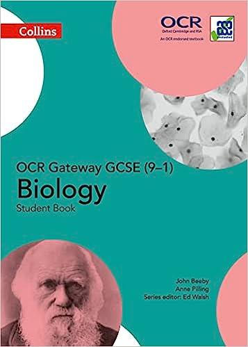 ocr gateway gcse 9-1 biology student book 1st edition collins uk 000815094x, 978-0008150945