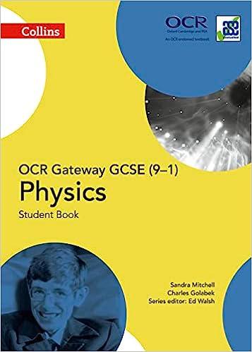 ocr gateway gcse 9-1 physics student book 1st edition collins uk 0008150966, 978-0008150969