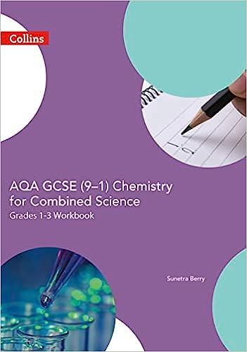 chemistry for combined science foundation support workbook 1st edition sunetra berry 0008189552,