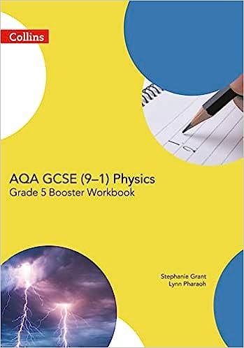 aqa gcse physics 9-1 grade 5 booster workbook 1st edition stepanie grant, lynn pharaoh 0008194386,
