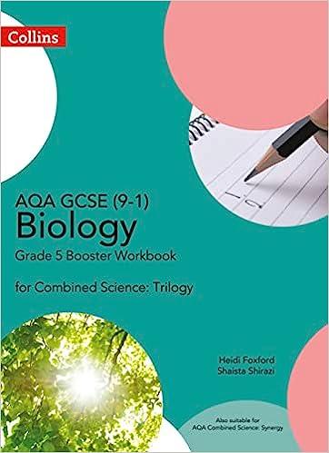 aqa gcse 9-1 biology for combined science grade 5 booster workbook 1st edition collins gcse 0008296537,