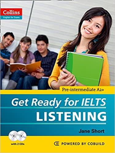 get ready for ielts listening 1st edition jane short 0007460627, 978-0007460625
