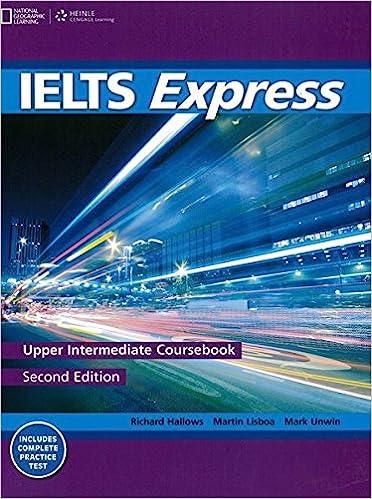 ielts express upper intermediate coursebook 2nd edition richard howells, martin lisboa, mark unwin