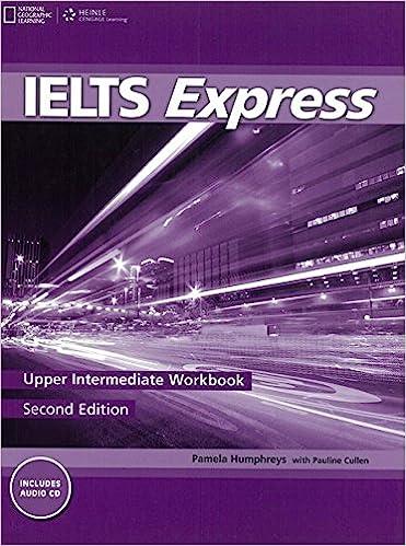 ielts express upper intermediate workbook 2nd edition richard howells 1133316204, 978-1133316206