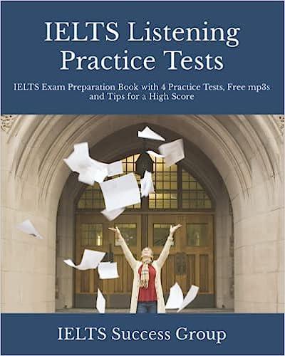 ielts listening practice tests ielts exam preparation book with 4 practice tests free mp3s and tips for a