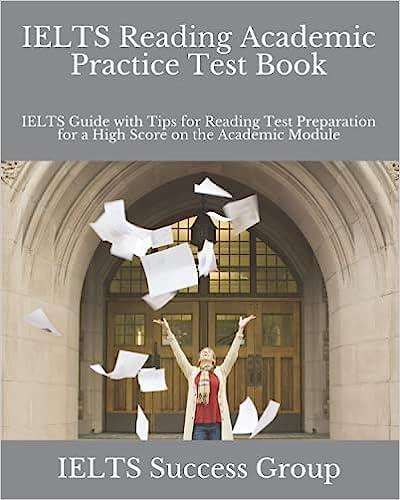 ielts reading academic practice test book ielts guide with tips for reading test preparation for a high score