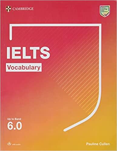 ielts vocabulary up to band 6.0 1st edition pauline cullen 1108900607, 978-1108900607