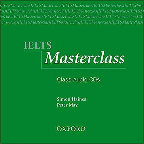ielts masterclass class audio cds 1st edition oxfard 0194575365, 978-0194575362