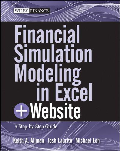 financial simulation modeling in excel 1st edition keith a. allman, josh laurito, michael loh 0470931221,