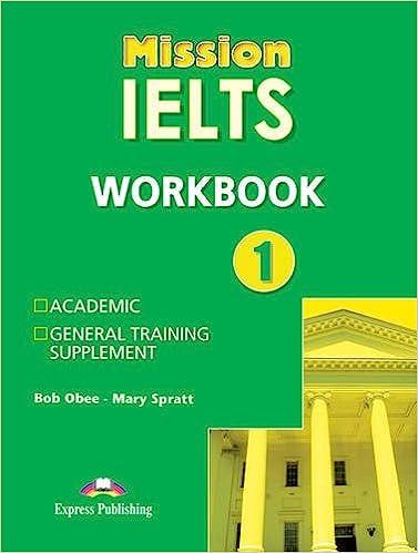 Mission IELTS 1 Workbook