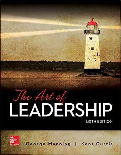 the art of leadership 6th edition george manning, kent curtis 1260092666, 978-1260092660