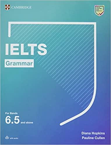 ielts grammar 1st edition diana hopkins, pauline cullen 1108901069, 978-1108901062