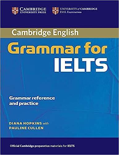 cambridge grammar for ielts 1st edition diana hopkins 052160463x, 978-0521604635
