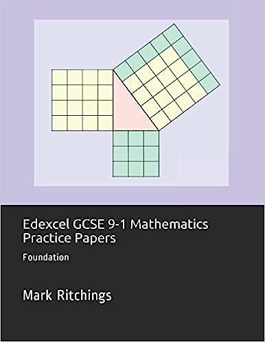 edexcel gcse 9-1 mathematics practice papers foundation 1st edition mark ritchings 154980880x, 978-1549808807