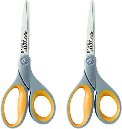 westcott 13901 titanium scissors  ‎acme united corporation b000p0lnre