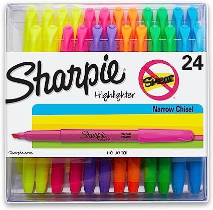 sharpie pocket style highlighters  ‎sharpie b0040r4e2o