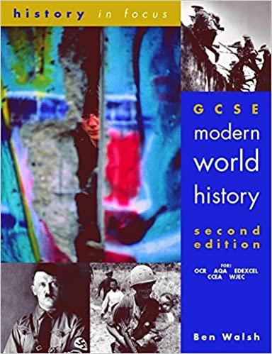 gcse modern world history 1st edition ben walsh 0719577136, 978-0719577130