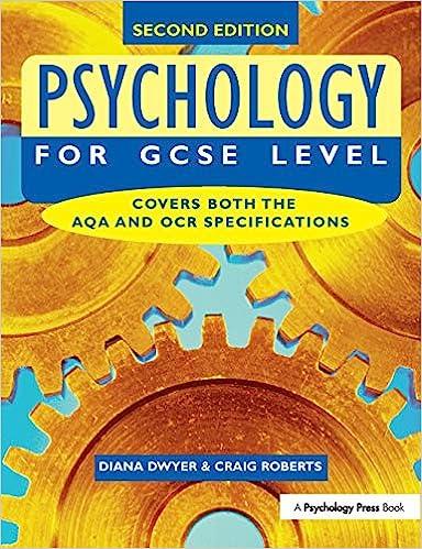 psychology for gcse level 2nd edition diana dwyer, craig roberts 1848720181, 978-1848720183